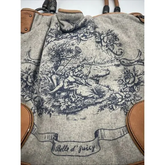 Juicy Couture "Belle D'Juicy" shoulder bag Vintage Y2K - Picture 2 of 16